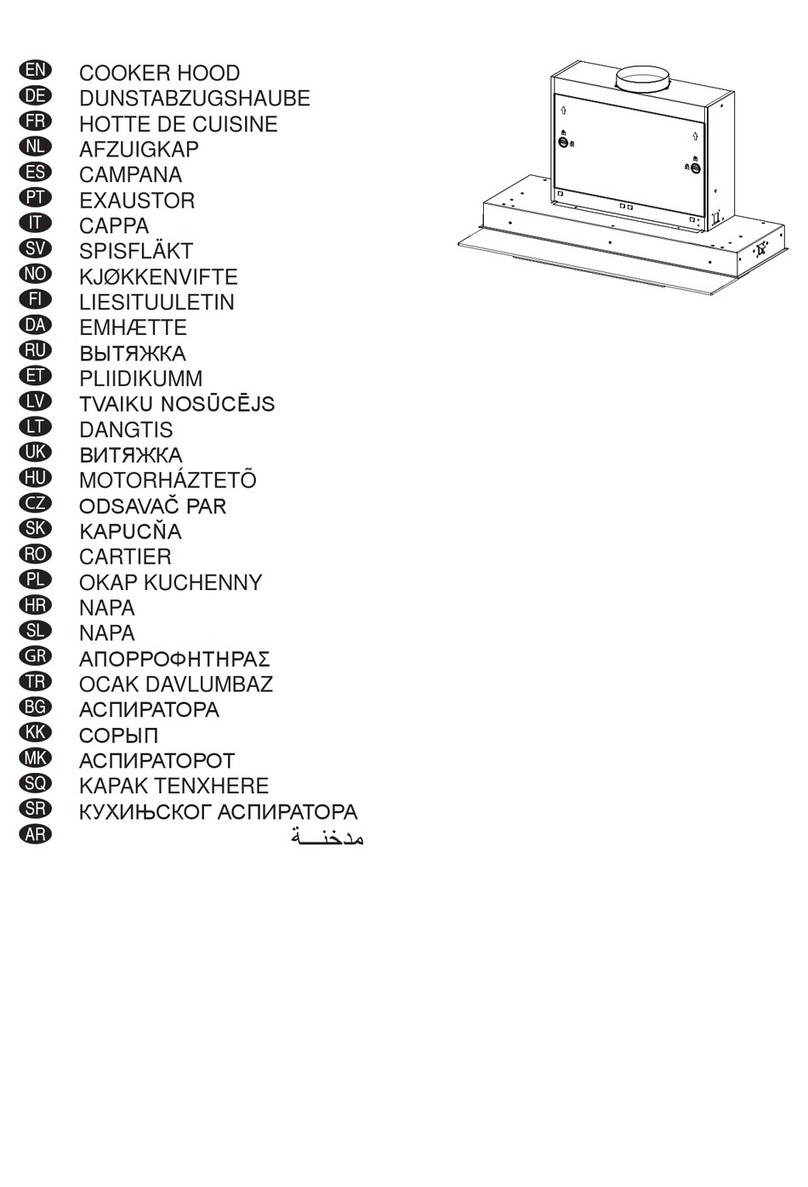 Faber Pixel BK A60 R user manual Faber Pixel BK A60 R user manual