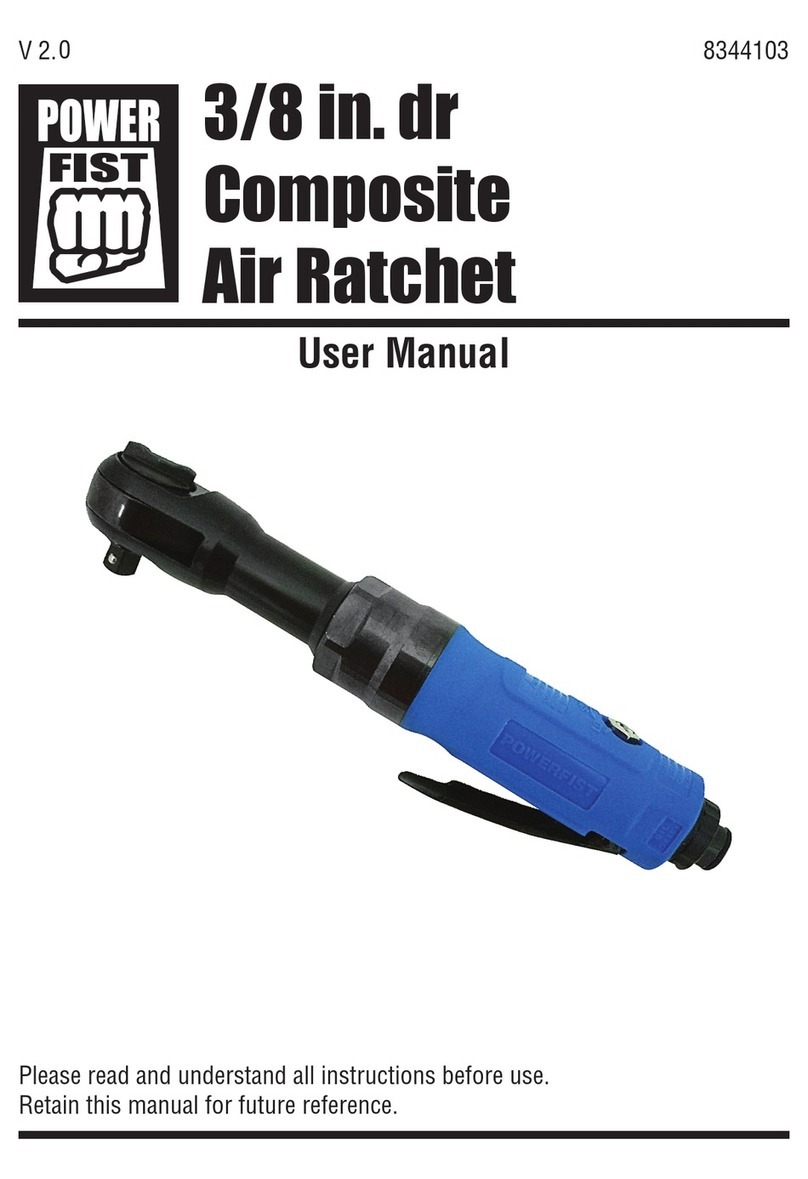 Power Fist 8344103 User manual