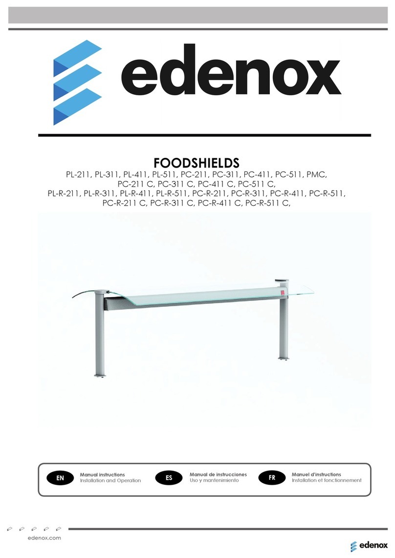 edenox PL-211 Manual instructions