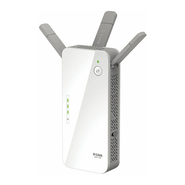 D-Link DAP-1720 User manual
