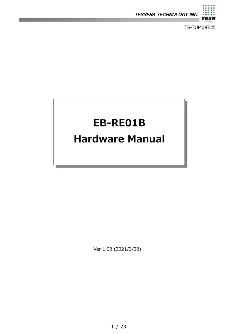 TESSERA EB-RE01B Hardware manual