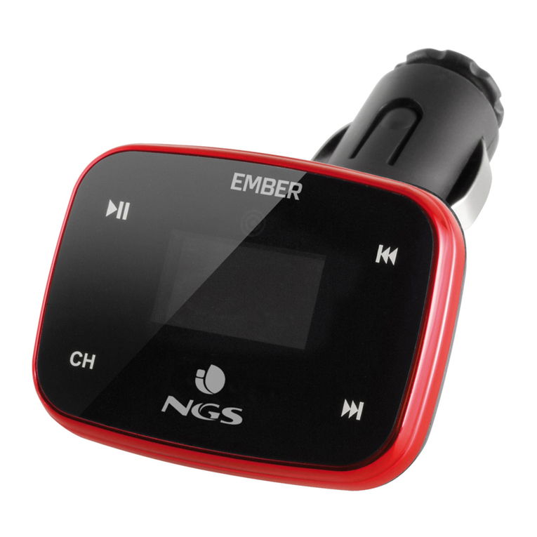 NGS EMBER User manual