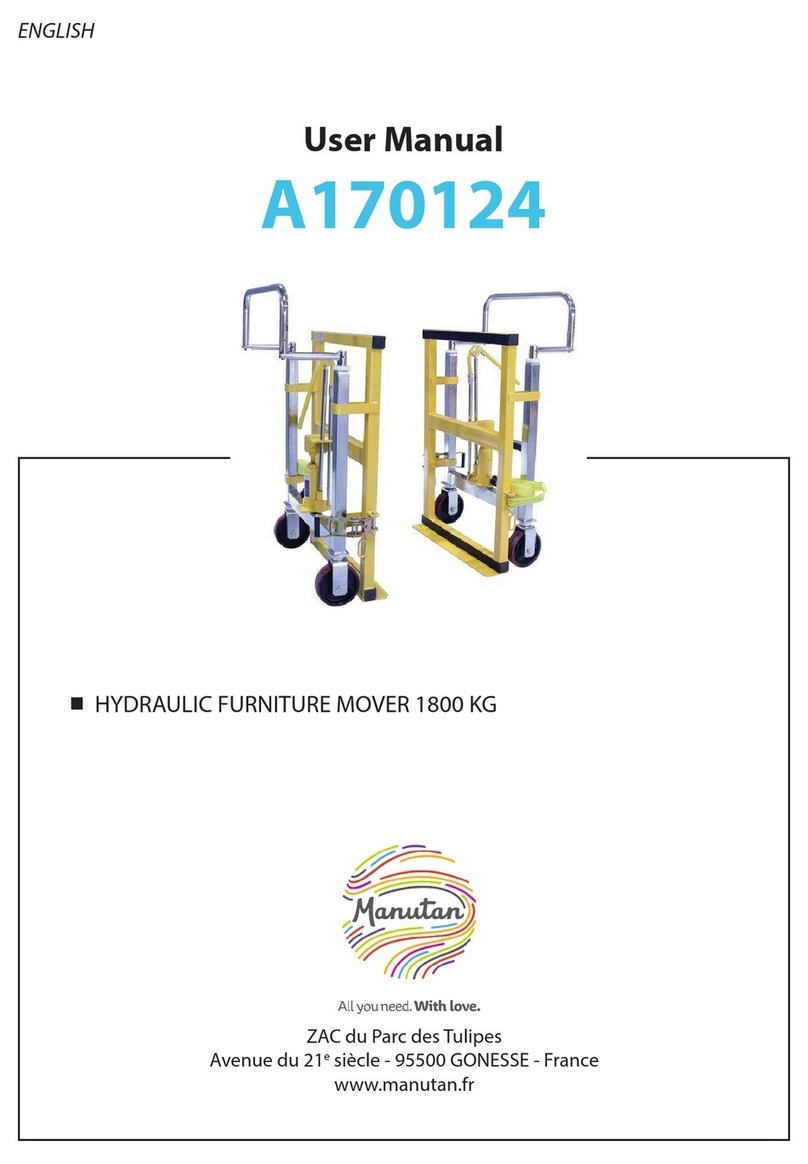 Manutan A170124 user manual