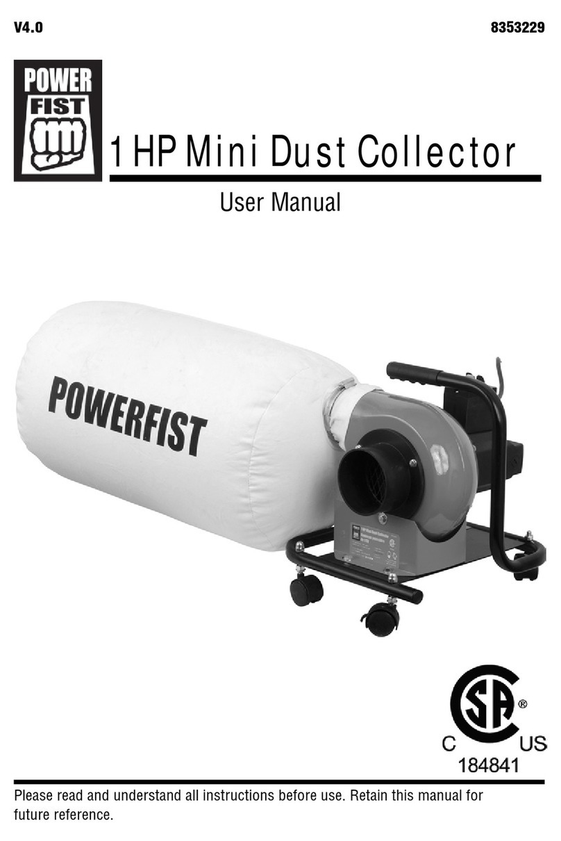 Power Fist 8353229 user manual