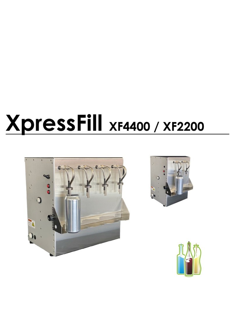 XpressFill XF4400 manual