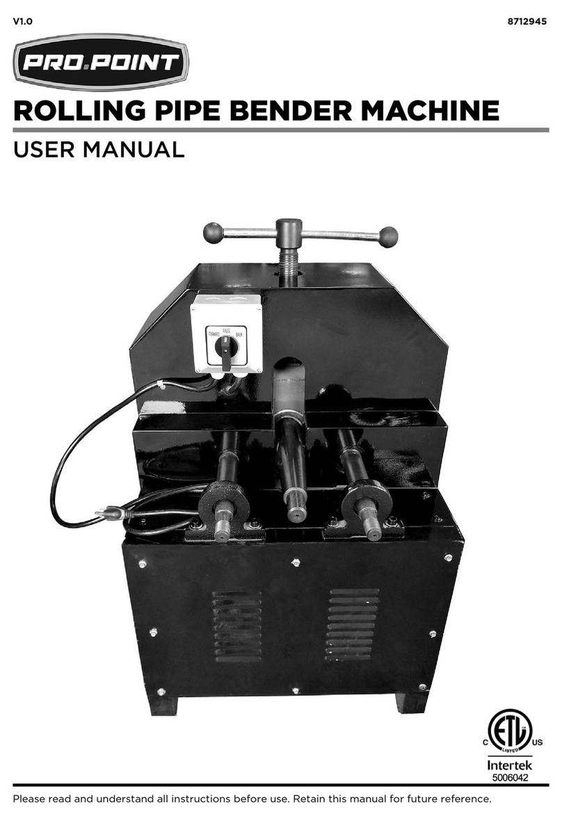 PROPOINT 8712945 user manual