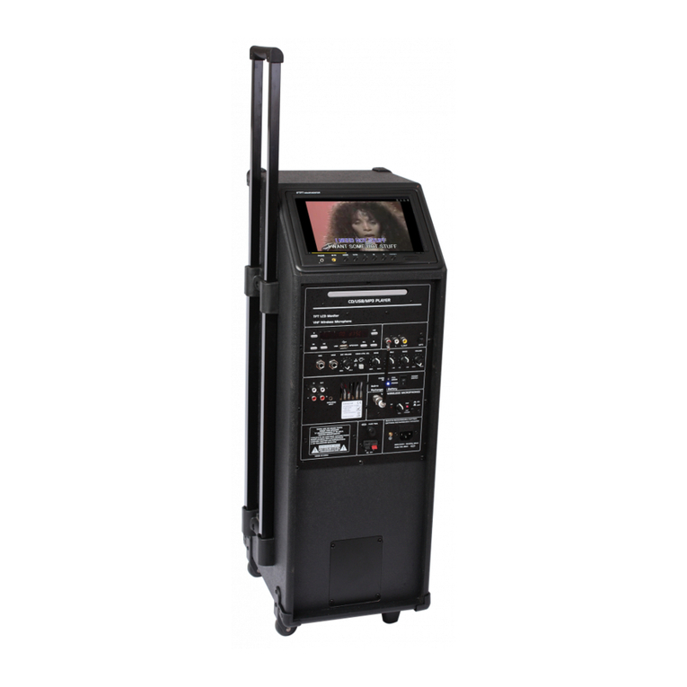 Ibiza Port9CD-VHF user manual