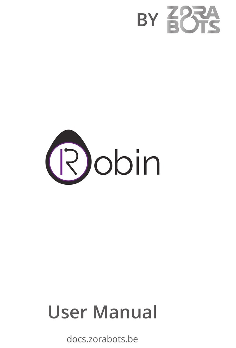 ZoraBots Robin User manual