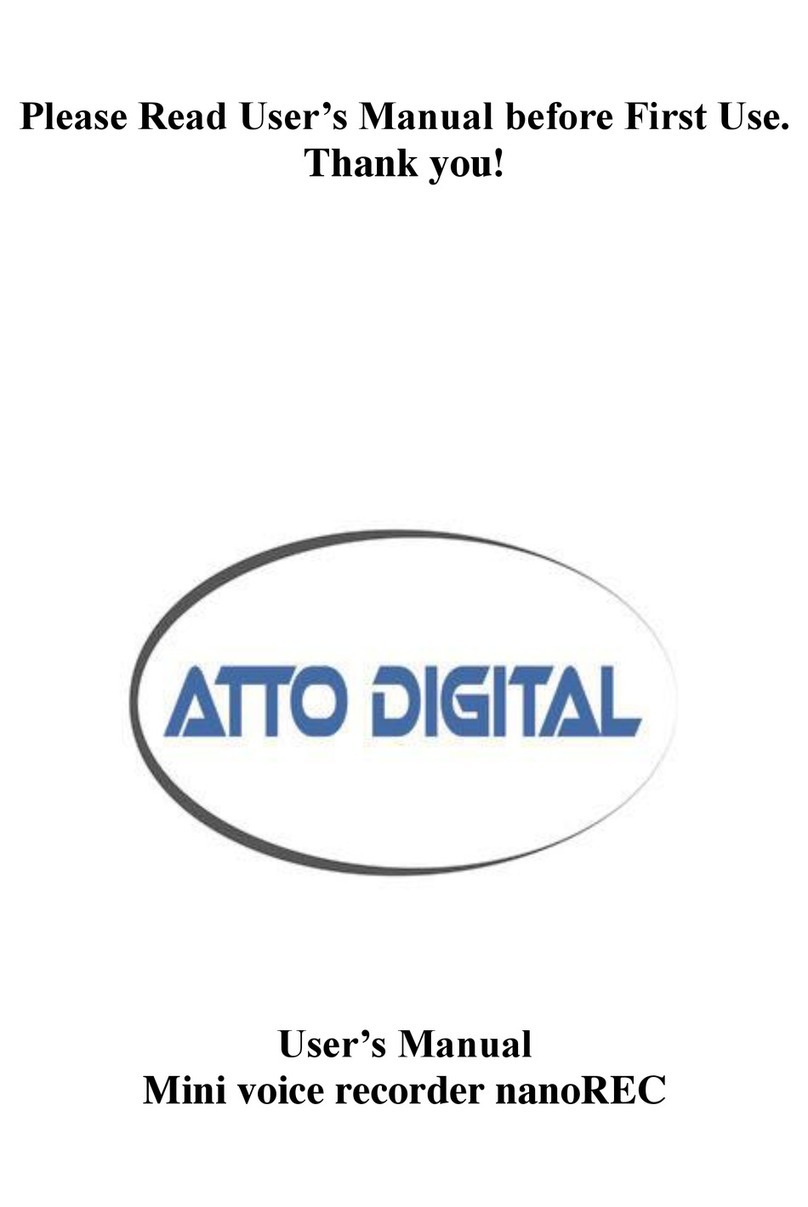 aTTo Digital nanoREC user manual