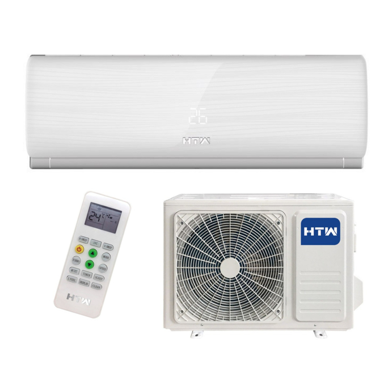 HTW PURE LIGHT UV HTWS026PLUV User manual