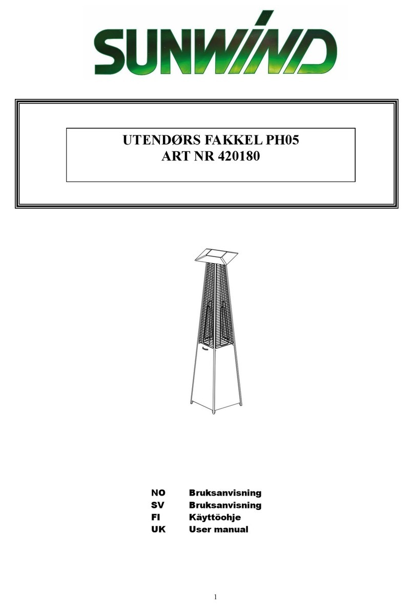 SUNWIND 420180 user manual