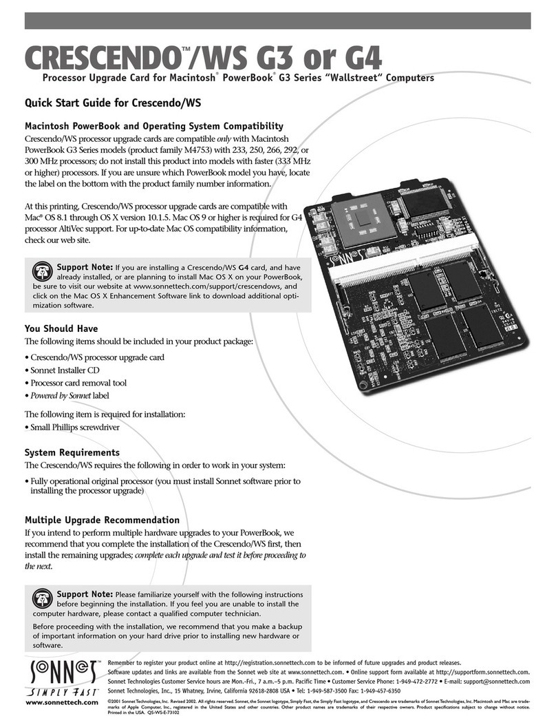 crescendo WS G3 manual