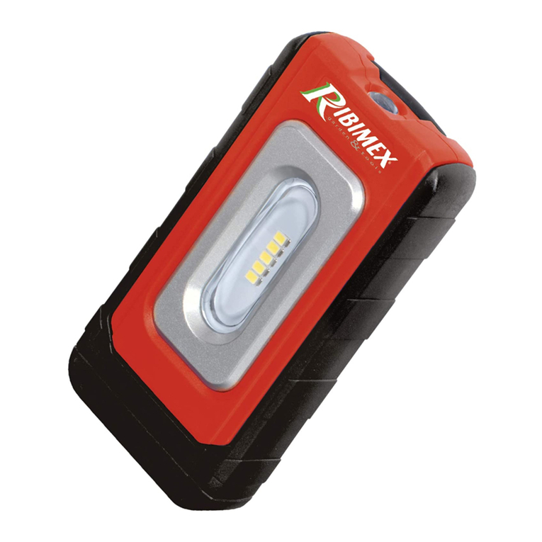Ribimex Ribitech PRTORZ1 User and maintenance manual