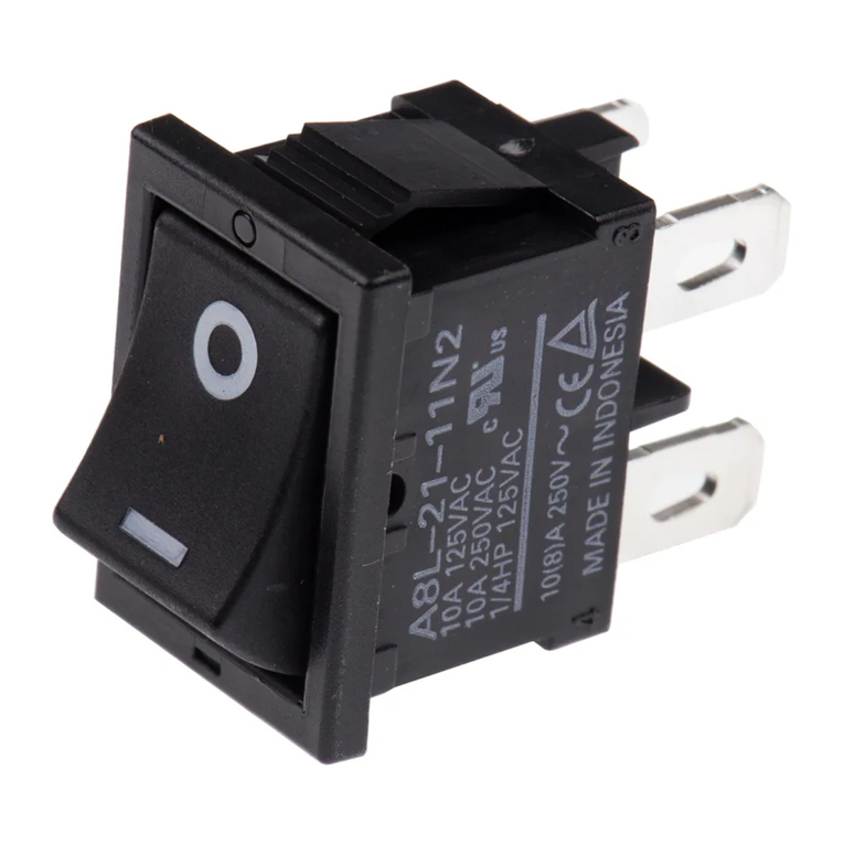 Omron A8L Installation instructions