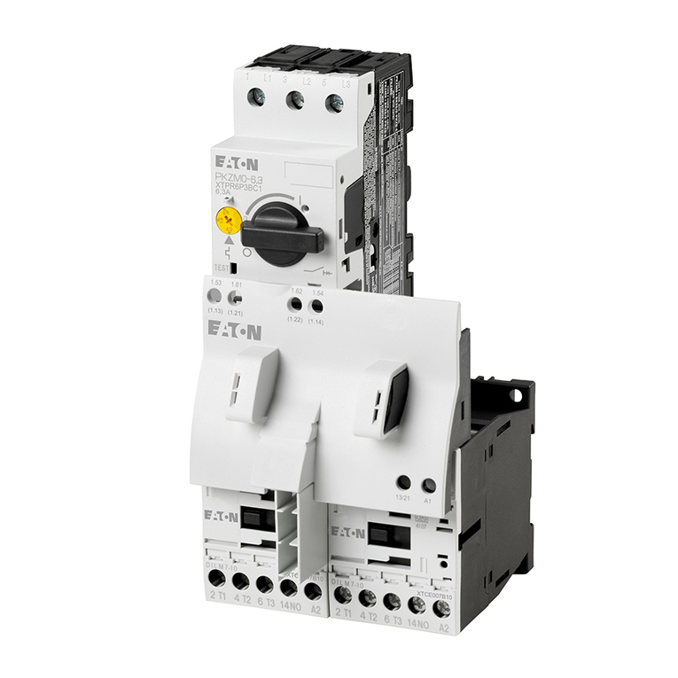 Eaton MSC-R Series Manual
