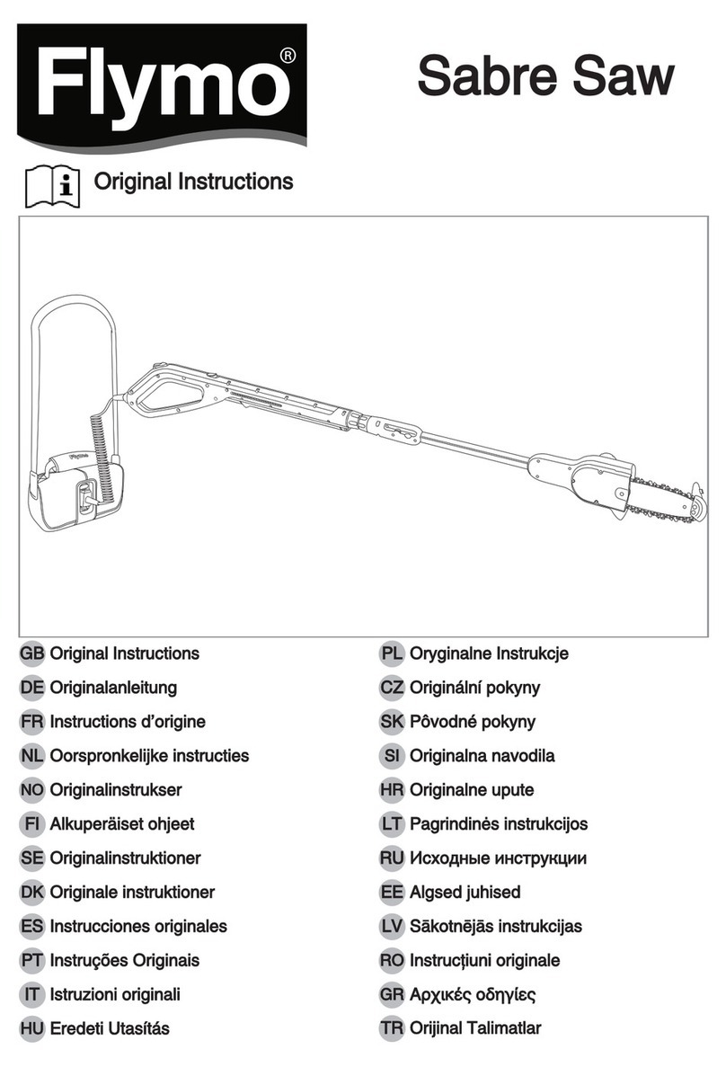 Flymo LPC24A Original instructions Flymo LPC24A Original instructions