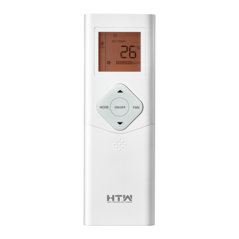 HTW RG66B owner's manual