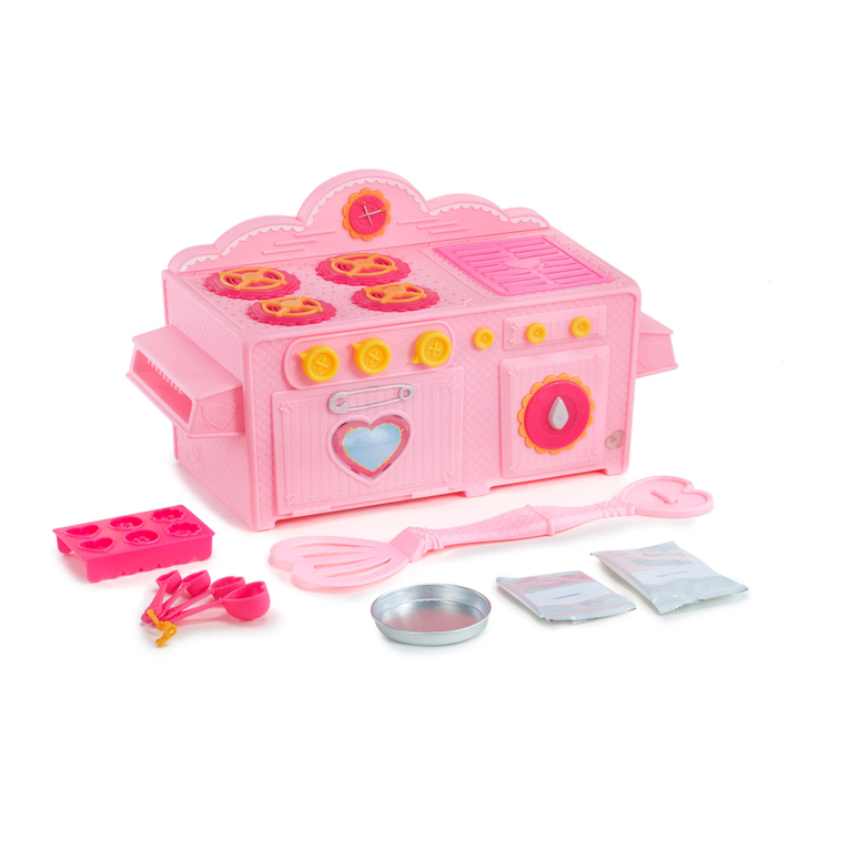 MGA Entertainment Lalaloopsy Baking Oven manual MGA Entertainment Lalaloopsy Baking Oven manual
