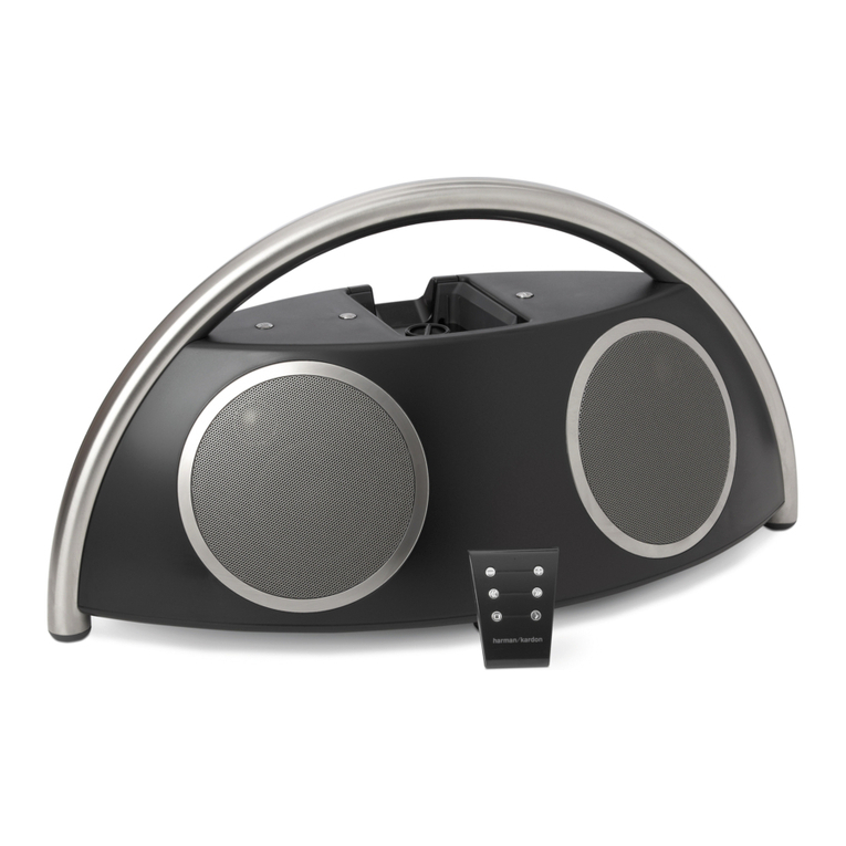 Harman Kardon Go+Play user guide