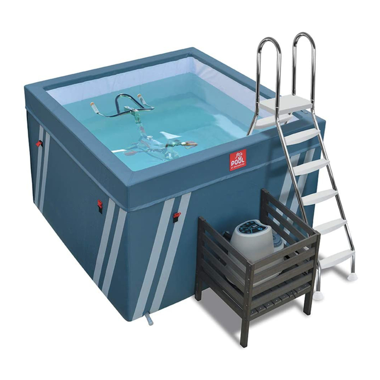 Waterflex Fit's Pool WX-FITSPooL/2017 Installation and user guide Waterflex Fit's Pool WX-FITSPooL/2017 Installation and user guide