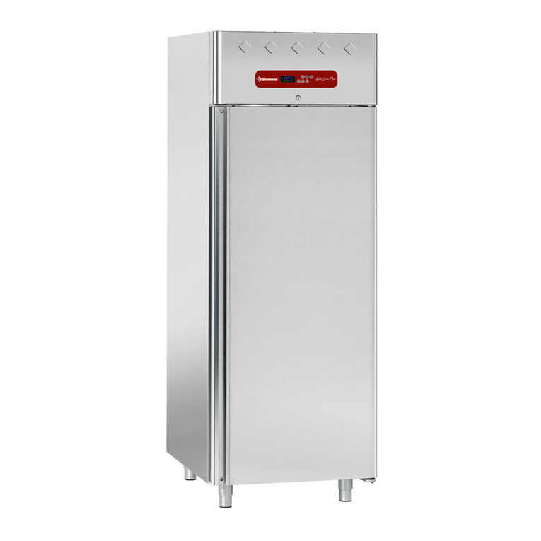 Diamond AD1B/H-R2 Installation, operating and maintenance instructions