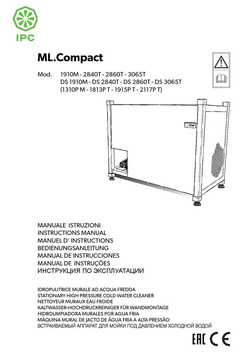 IPC Portotecnica ML.Compact 1910M User manual
