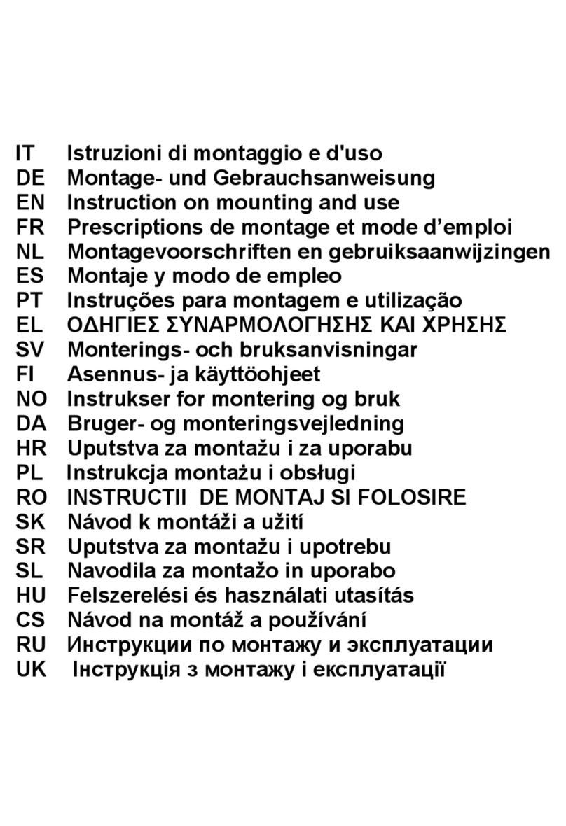 Atag LI3HFA Technical manual Atag LI3HFA Technical manual