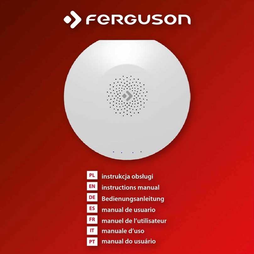 Ferguson Smart Hub User manual