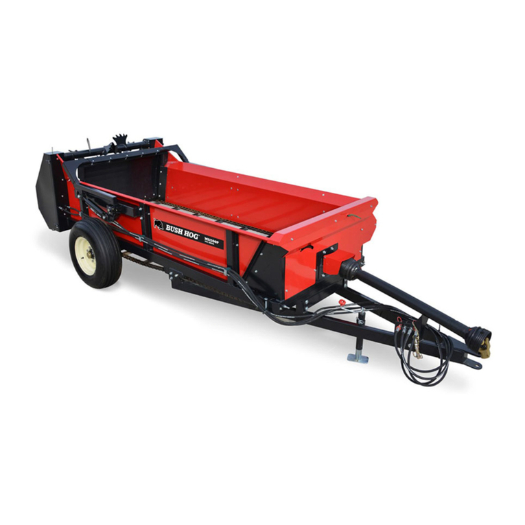 Bush Hog MS1300P Operator's manual