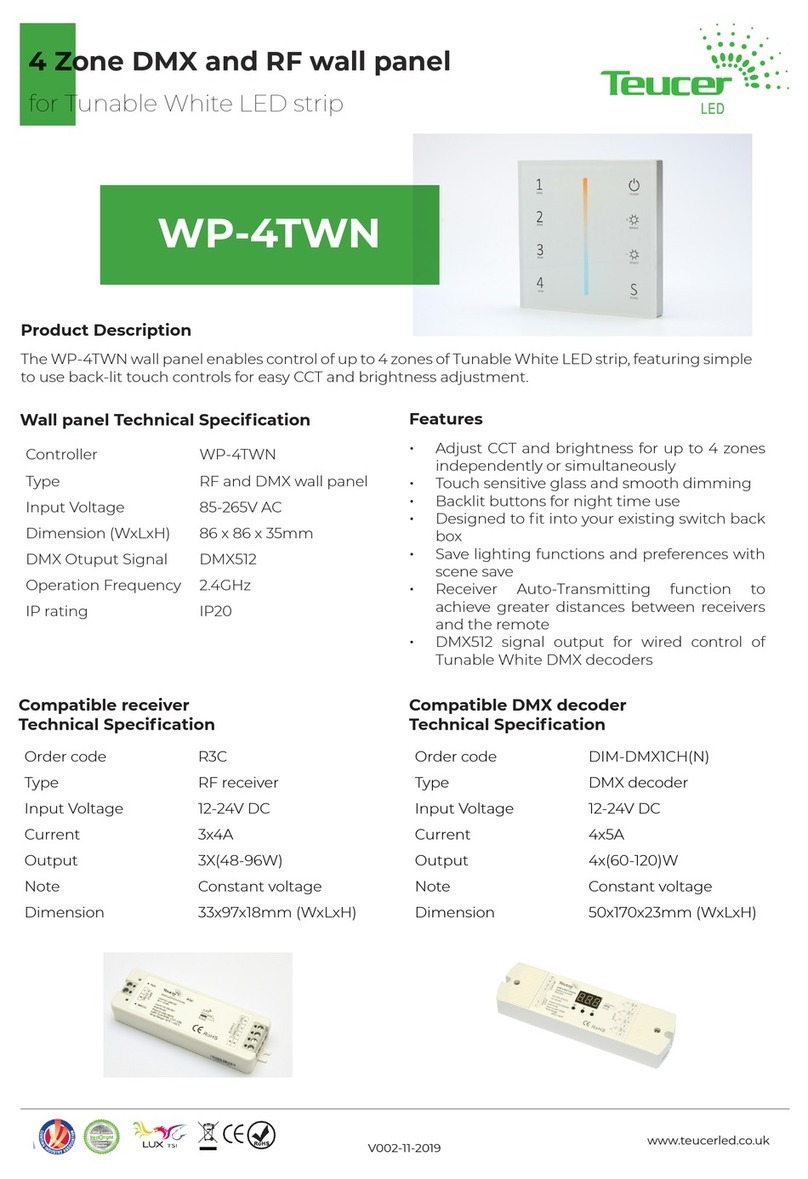 TEUCER WP-4TWN quick start guide