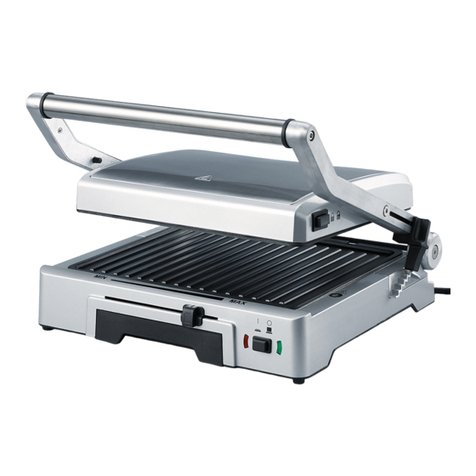 SEVERIN KG 2392 User manual SEVERIN KG 2392 User manual
