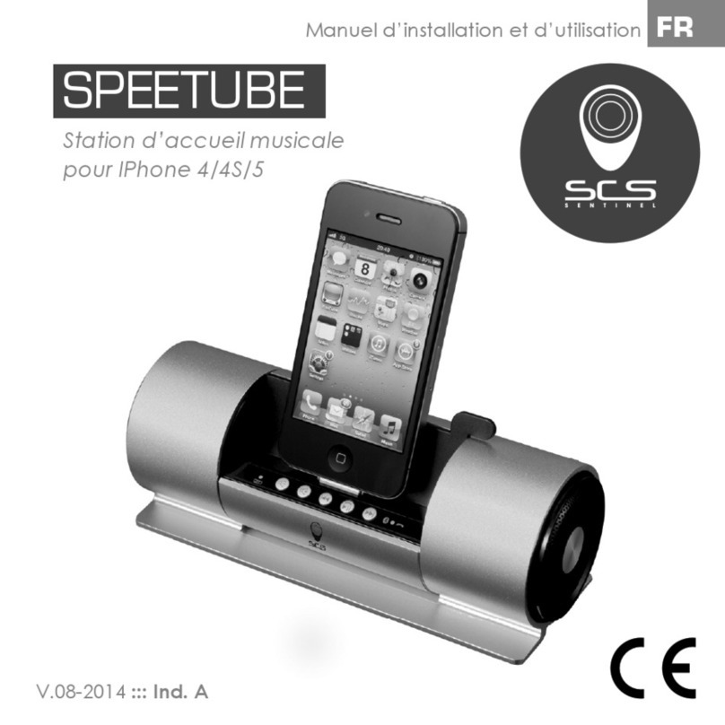 SCS SPEETUBE Installation and user manual