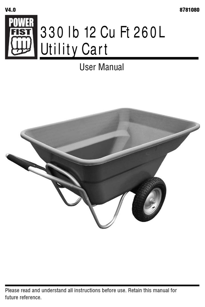 Power Fist 8781080 user manual