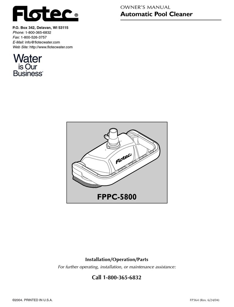 Flotec FPPC-5800 owner's manual