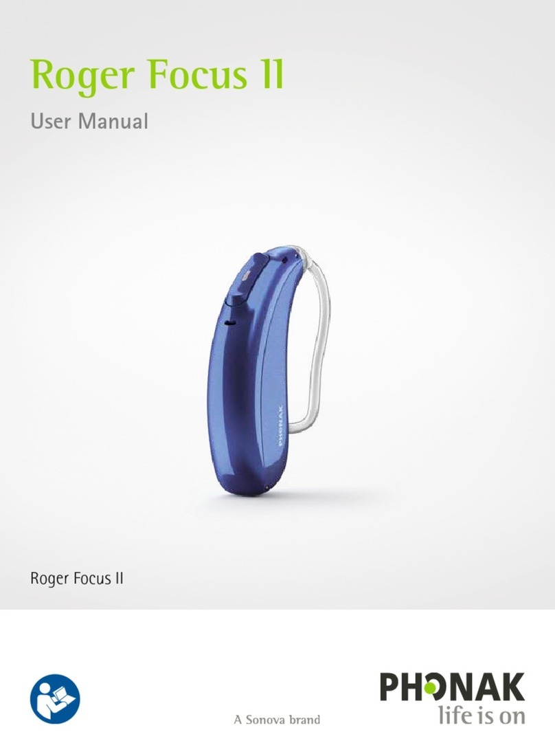 Sonova PHONAK Roger Focus II User manual