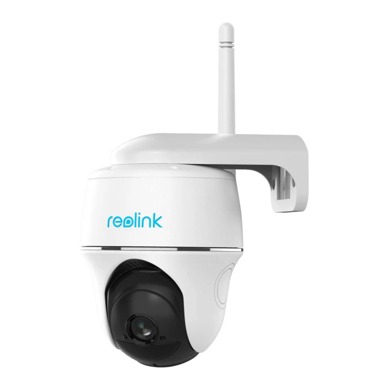 Reolink Argus PT Quick start guide Reolink Argus PT Quick start guide