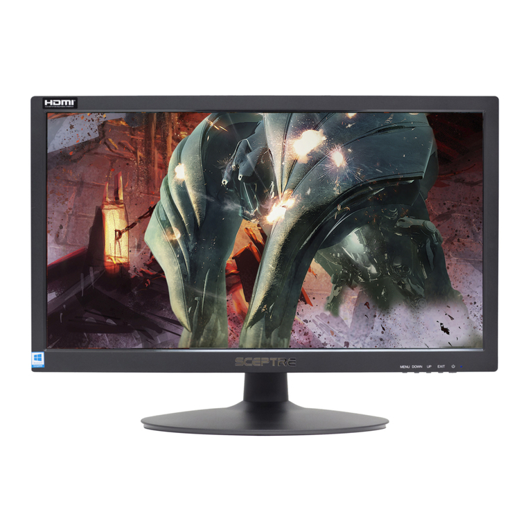 Sceptre E20 User manual