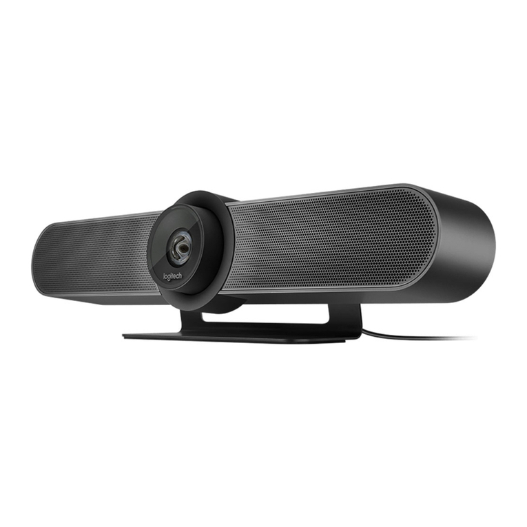 Logitech MeetUp User manual