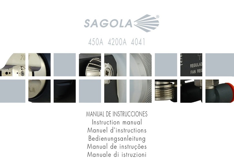 Sagola 450A User manual