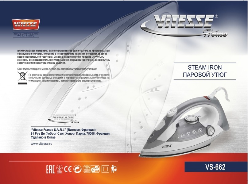 Vitesse Home VS-662 manual