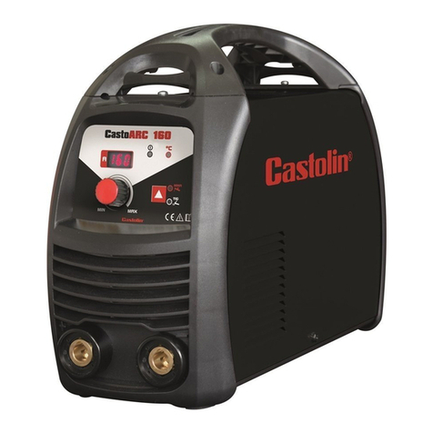 Castolin CastoARC 160 instruction manual