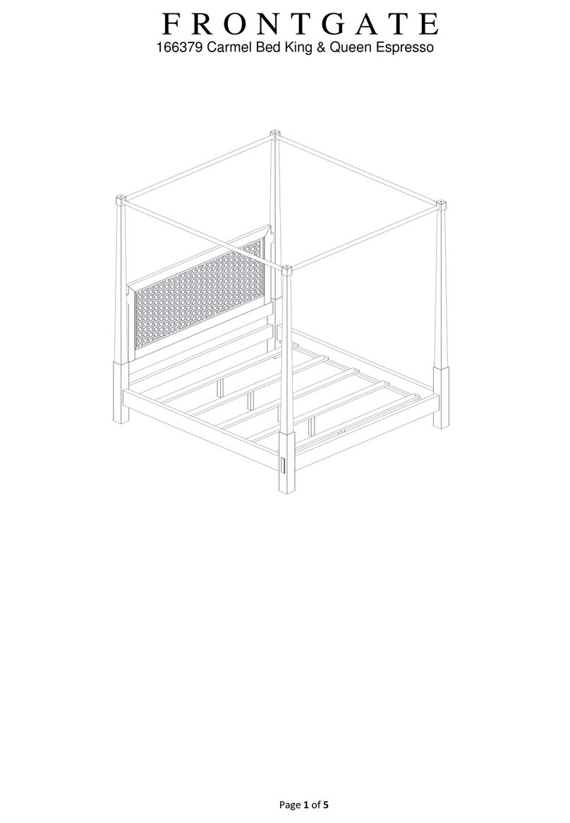 Frontgate Carmel 166379 User manual Frontgate Carmel 166379 User manual