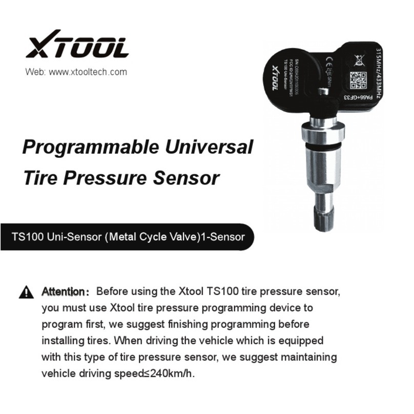 Xtool TS100 manual