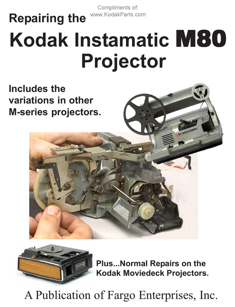 Kodak Instamatic M Series User manual