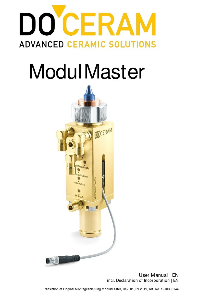 DOCERAM ModulMaster user manual