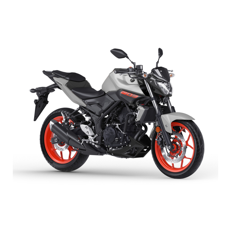 Yamaha MTN320-A User manual