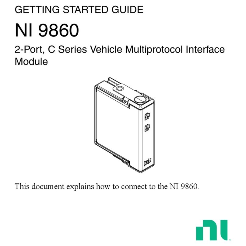 NI C Series User manual