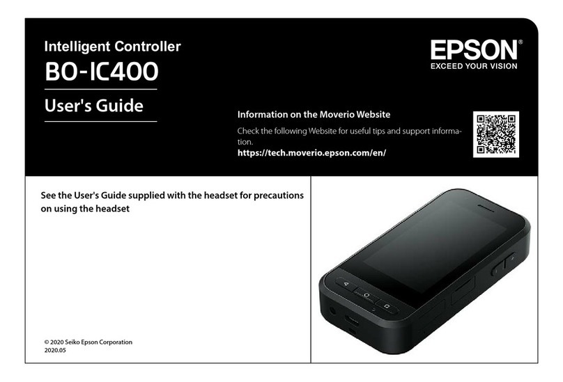 Epson BO-IC400 user guide