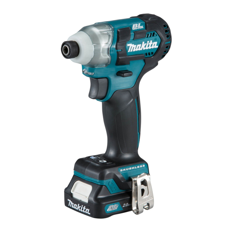 Makita TD111D User manual