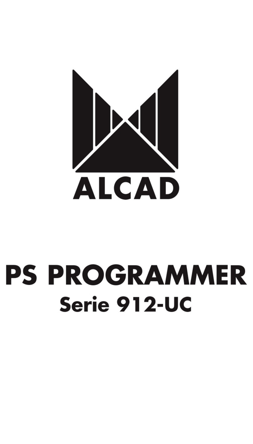 Alcad 912-UC Assembly instructions